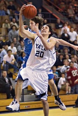 Yale Men's Basketball 2004-5