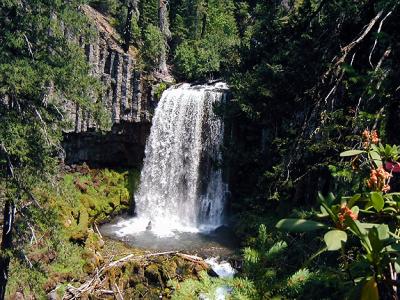 Warm Springs Falls