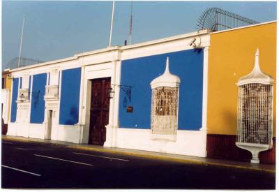 Mansion in historical center of Trujillo