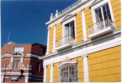 Mansion inTrujillo's historical center
