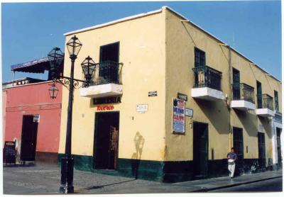  Colonial corner house in Trujillo