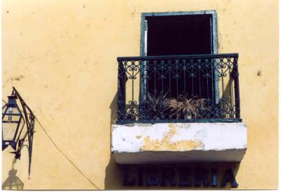 Picturesque balcon