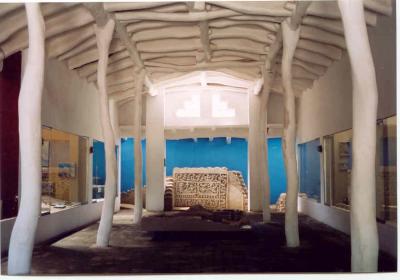 Thor Heyerdahl's small site museum at Tucume