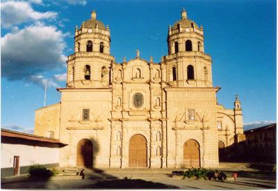 Iglesia San Francisco in whose sanctuary the bones of Atahualpa are thought to lie