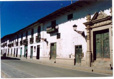 Colonial Cajamarca