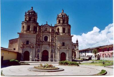 San Francisco church in Cajamarca