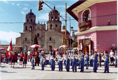 Fiesta in Cajamarca