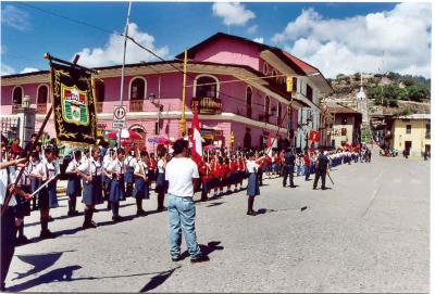Fiesta in Cajamarca
