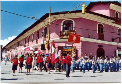 Fiesta in Cajamarca