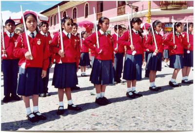 Fiesta in Cajamarca