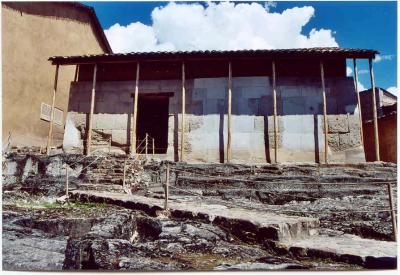 El cuarto de rescate : Atahualpa's cell