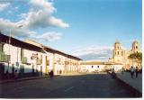 Cajamarca Plaza de Armas