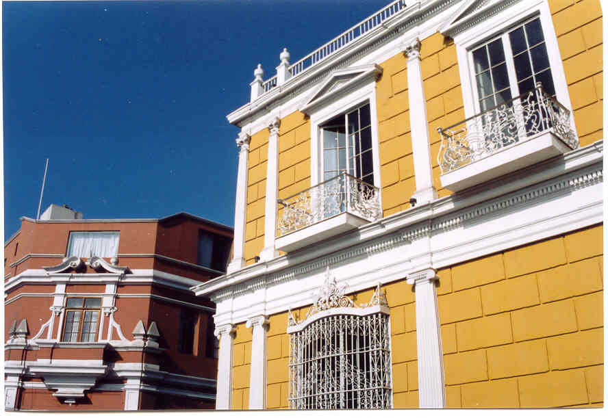 Mansion inTrujillos historical center