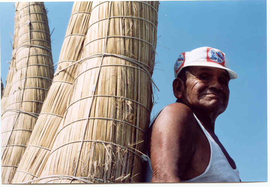 Fisherman at Huanchaco