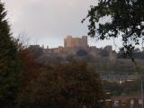 Dover Castle above the town