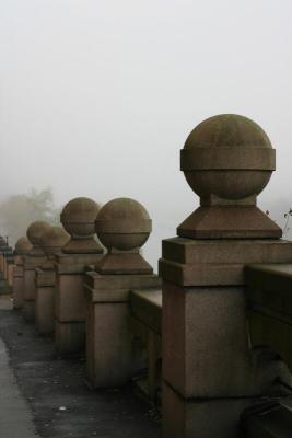 Misty day by St Eriksbron