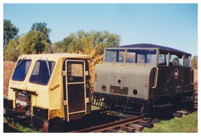 Old speeder units.