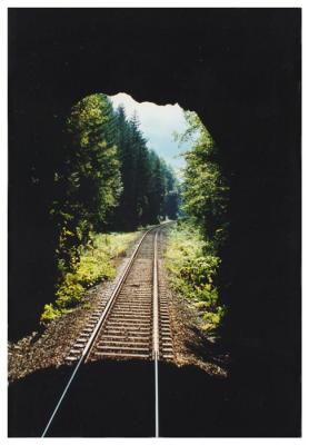 Tunnel vision.