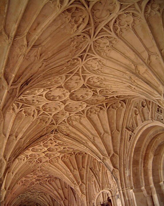 Fan vaulting, Gloucester Cathedral