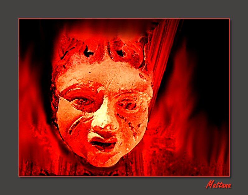 The Face of the Devil?!