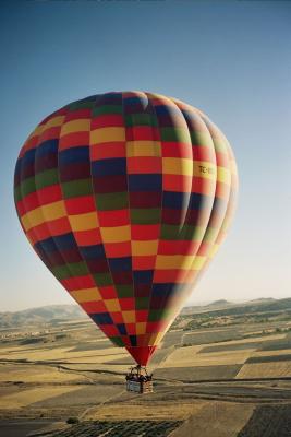 Cappadocia: Balloon trip