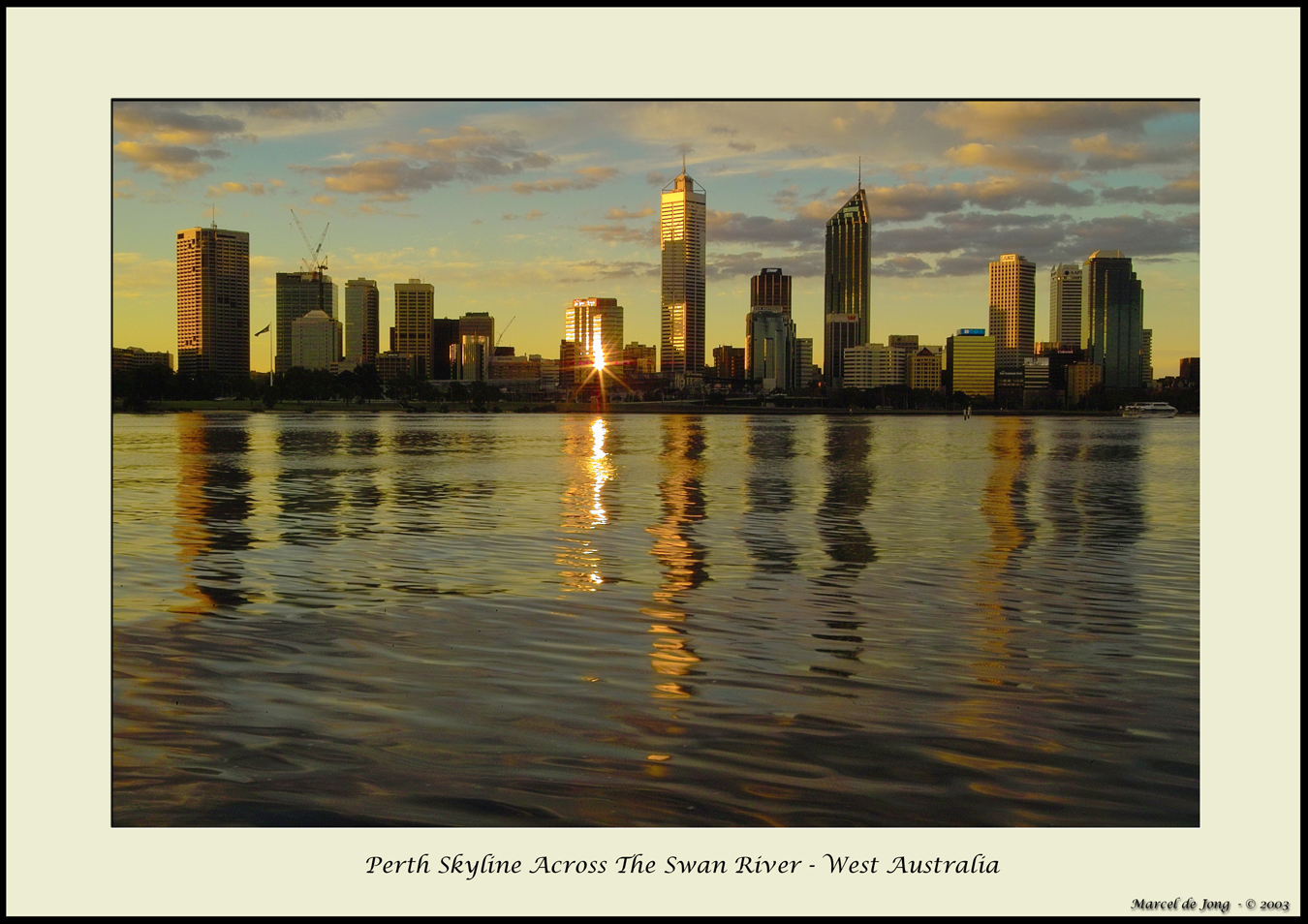 Perth Skyline 2