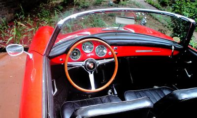 1960 Porsche 356B Wheel
