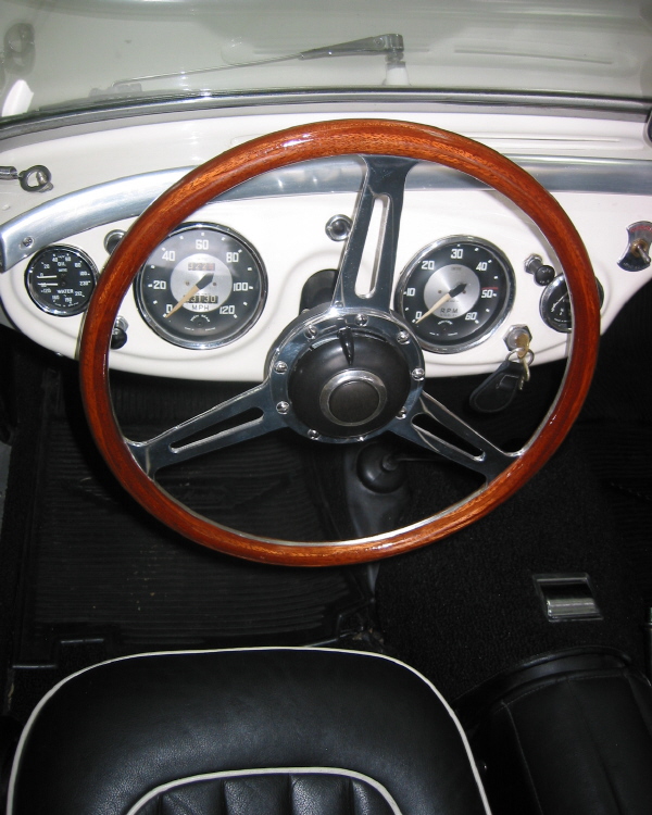 Pennel mahogany - Austin Healey 100