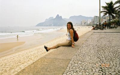 Ipanema beach in Rio