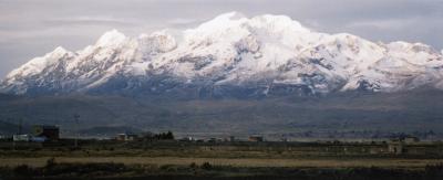 Bolivian altiplano