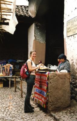 local Peruvian markets