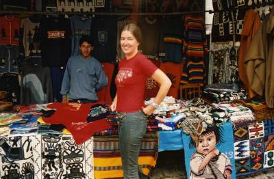 local Peruvian markets