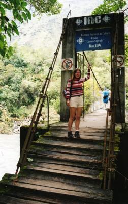 entrance to Inca Trail!