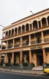 our hotel in Asuncion, the capital of Paraguay