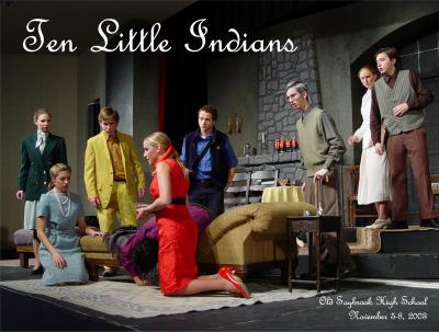 Old Saybrook High (CT) Ten Little Indians -- NOW OFFLINe