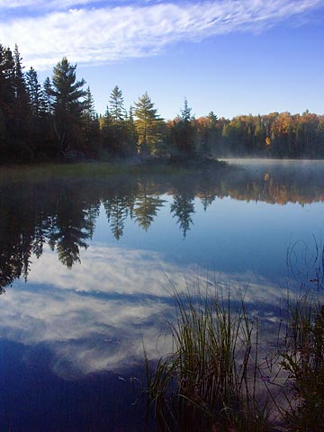 Peck Lake at Dawn 5820