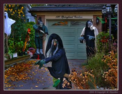 One Spooky House #6
