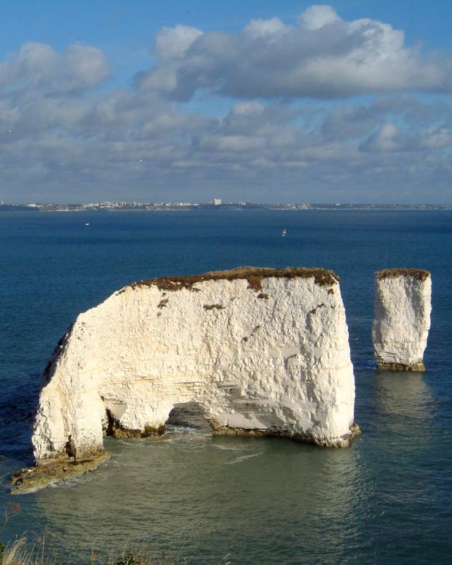 old harry rocks Dorset
