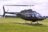 G-LILY at Epsom Heliport