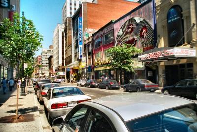 Rue Ste-Catherine (Ste-Catherine's Street)