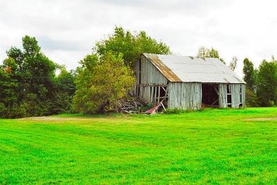 The same old barn