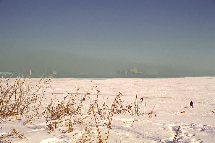 Ice fishing