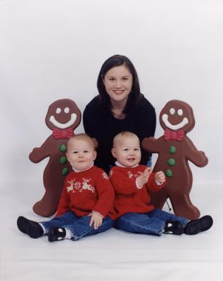 Reagan, Rory & Mommy