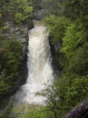 Bushkill Falls, Pennsylvania 2002