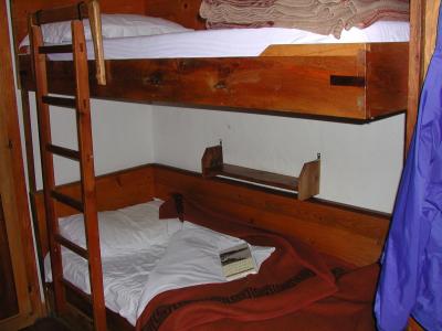 Room at Refugio Tissi