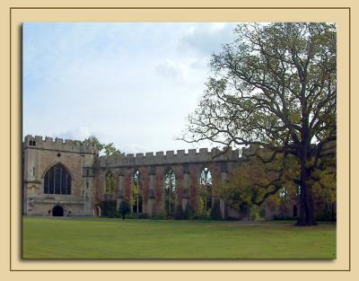 Bishop's Chapel and ruins, Wells