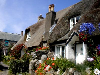 Cadgwith thatch (2007)