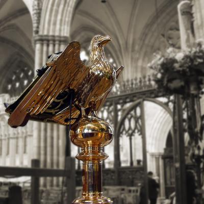 Lectern, Exeter Cathedral