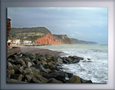Towards the town, Sidmouth