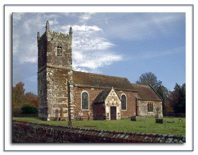 St. Mary's, Almer, Dorset